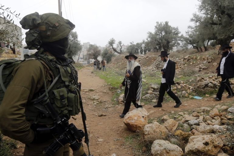 Israeli security in West Bank boosted on Jewish Shabat holiday