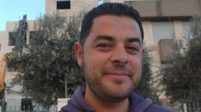 Mohammed Qtaish [Allison Deger/Al Jazeera]