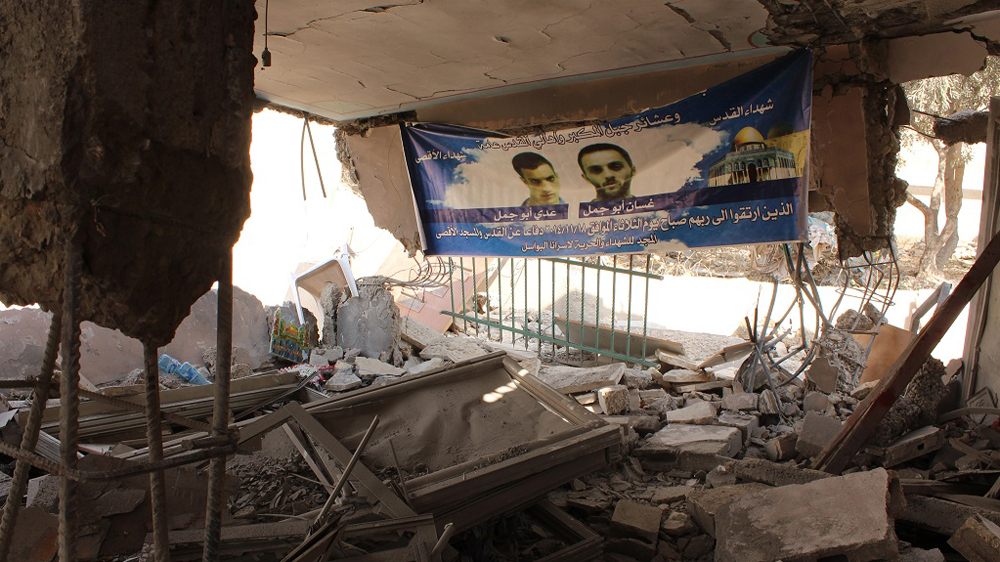 Ghassan's home was demolished one week before Alaa Abu Jamal killed an Israeli civilian in Jerusalem [Nigel Wilson/Al Jazeera]