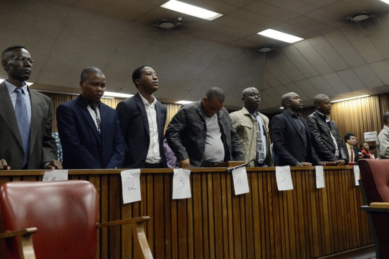 South African cops jailed for murdering Mozambican taxi driver
