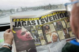 Man believed to be suspected of planning terror crimes in Sweden