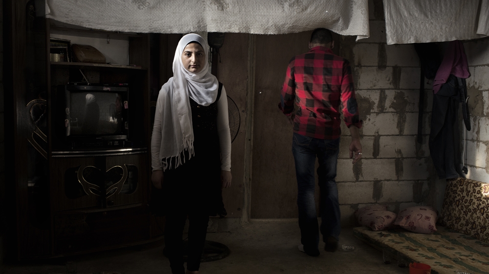 Amal left Syria with her family three years ago [Laura Aggio/Al Jazeera]