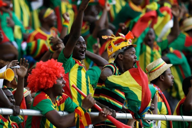 Ethiopia football