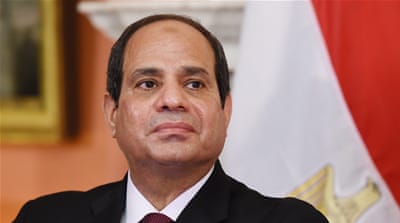 Egyptian President Abdel Fattah el-Sisi [EPA]