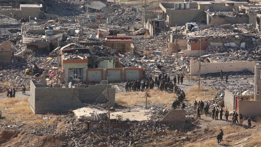 The mood is still tense in Sinjar [Reuters]