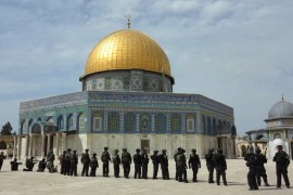 AJW - Jerusalem: Dividing Al Aqsa