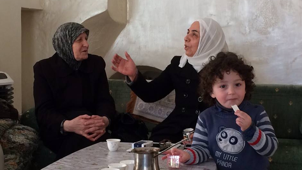 Nora Sub Laban was raised in the home that Israeli settlers are trying to take over in occupied East Jerusalem [Rafat Sub Laban/Al Jazeera]
