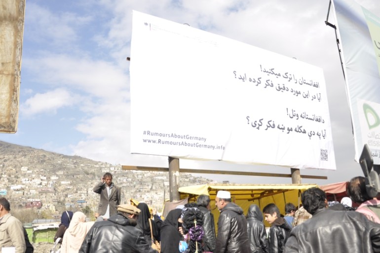 Afghan billboards
