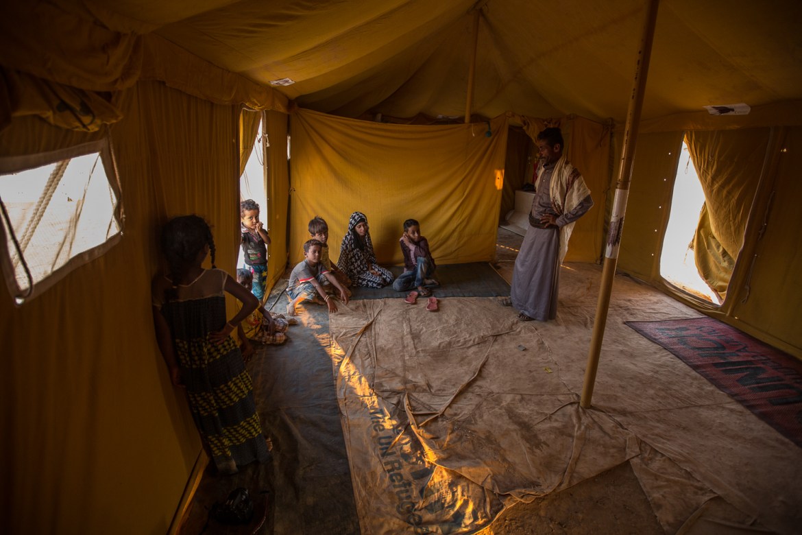 Yemen refugees in Djibouti/ DO NOT USE/ RESTRICTED
