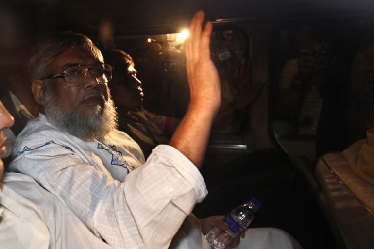 Death sentences for two Bangladesh leaders upheld