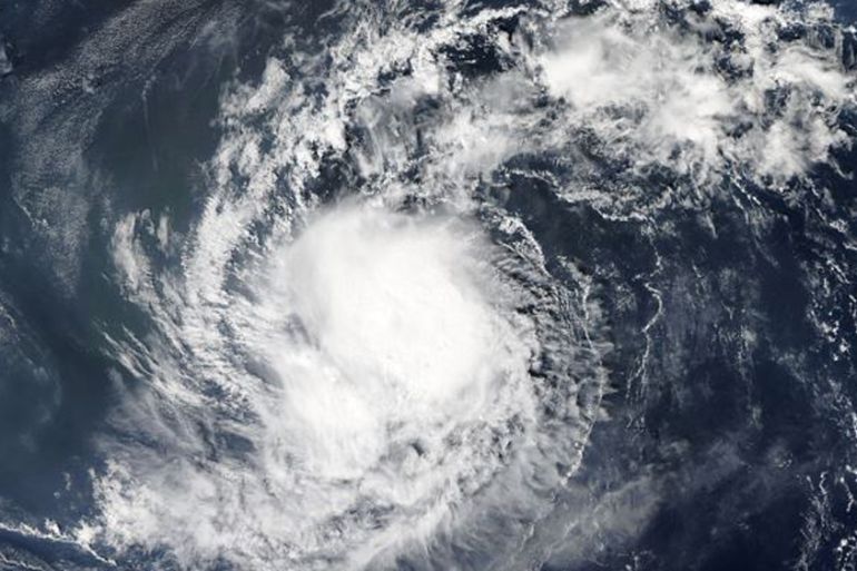 Cyclone Megh