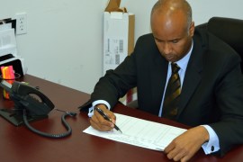AHMED HUSSEN SOMALI-CANADIAN MP