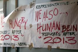 Nepal refugees