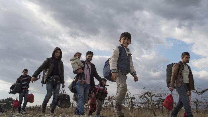 Macedonia, Serbia, Croatia restricting migrants on Balkan route