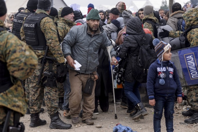 Macedonia, Serbia, Croatia restricting migrants on Balkan route