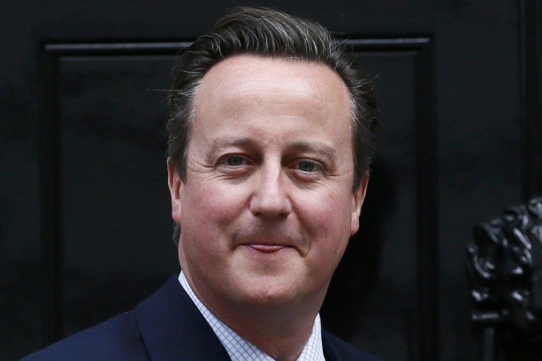 Britain''s Prime Minister David Cameron [REUTERS]