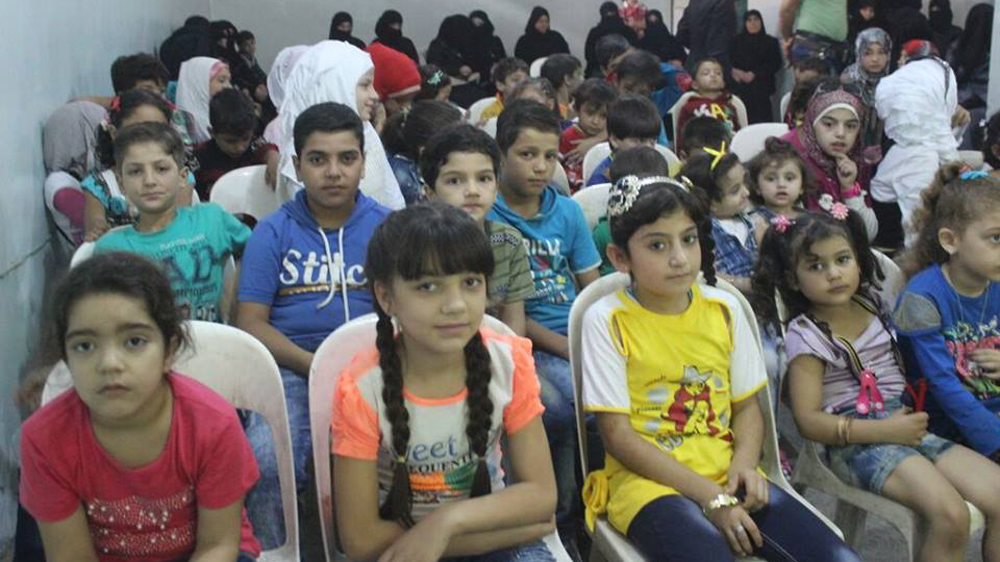 Syrian students in one of Watanili's classrooms [Watanili]