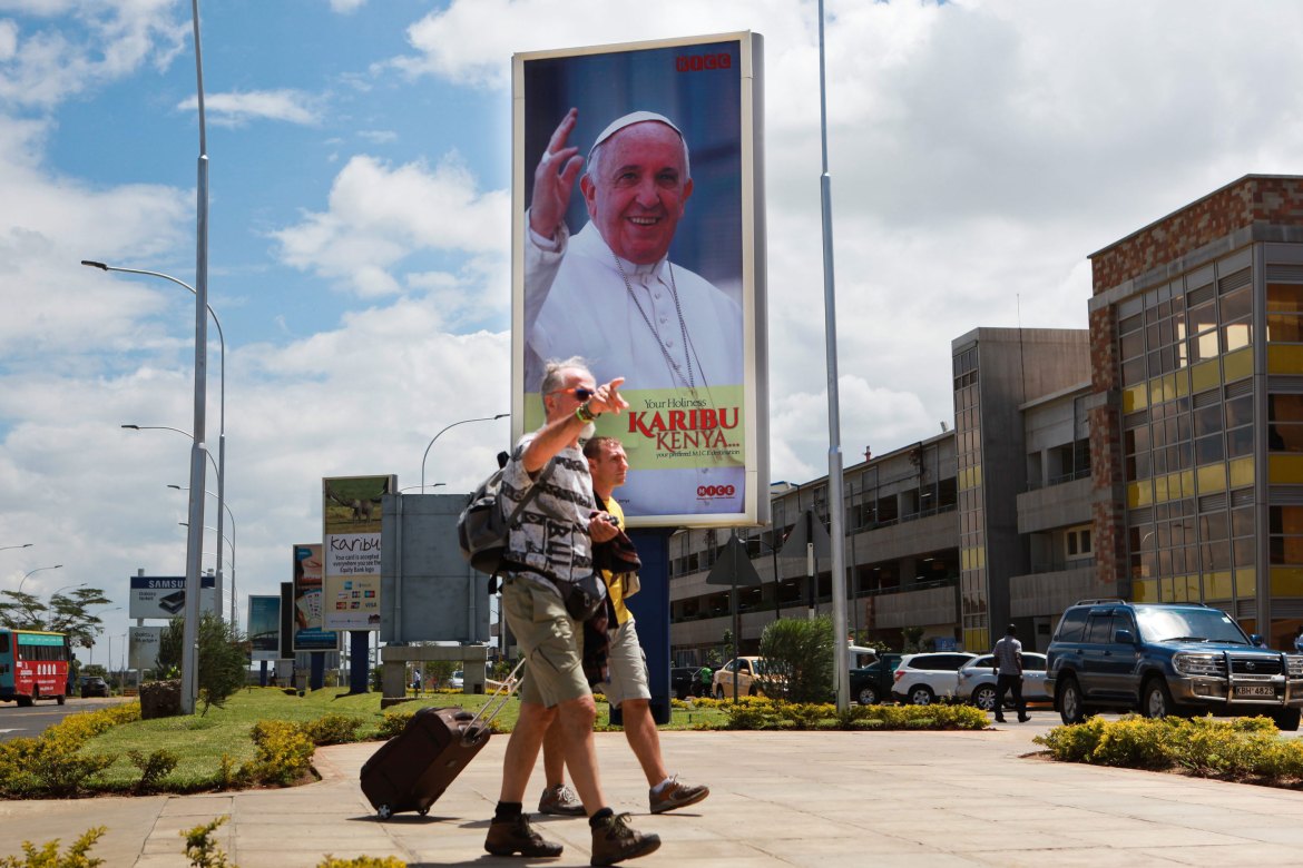 Pope in Africa