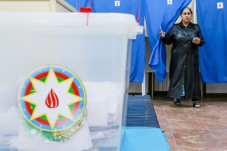 Azerbaijan elections