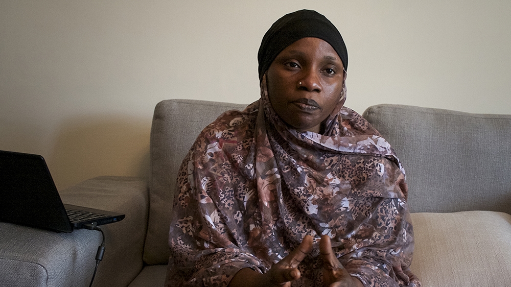 In June, Mohammed registered her own NGO to help young people and women whose family members have been taken, whether abducted, recruited, or killed [Caelainn Hogan/Al Jazeera]