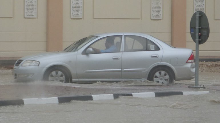 Doha rain
