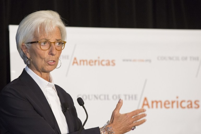 TTAJ - Christine Lagarde