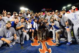 MLB: World Series-Kansas City Royals at New York Mets