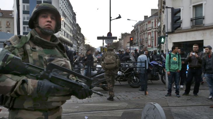 Paris attacks Saint Denis