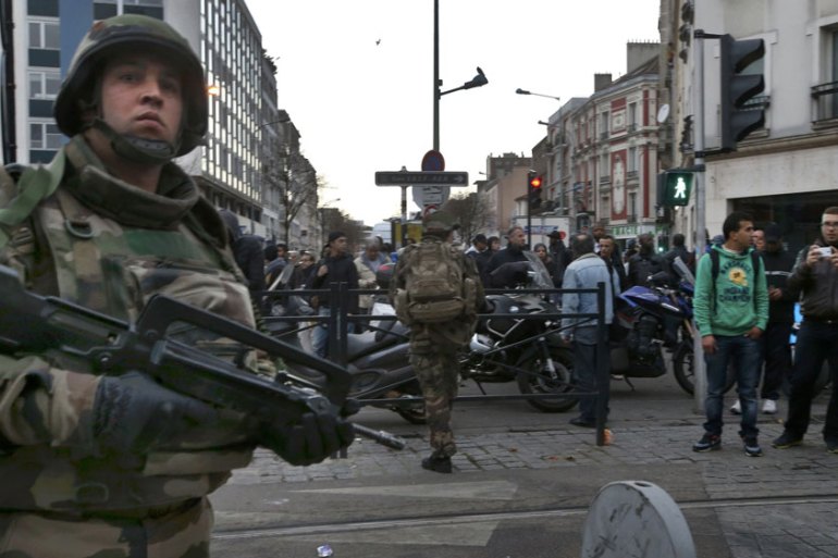 Paris attacks Saint Denis