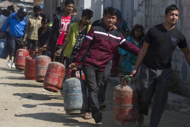 Nepalese are facing an acute crisis of petroleum products