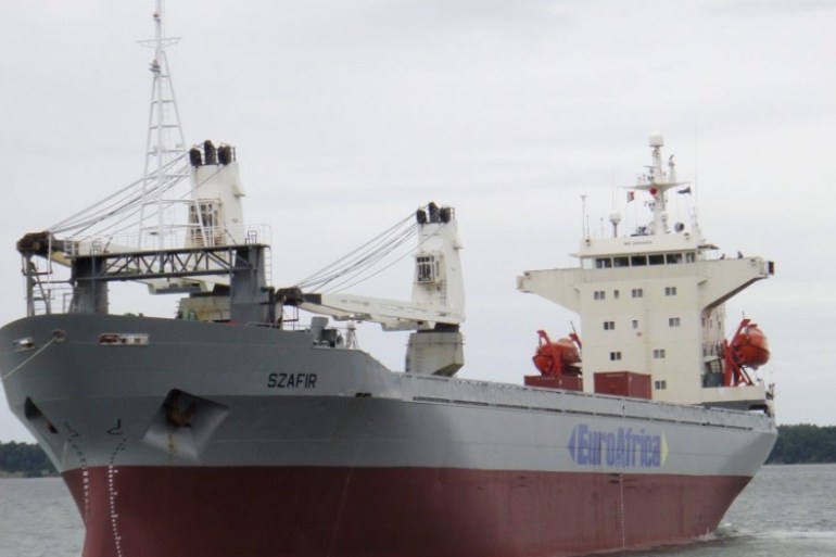 Polish cargo ship Szafir hijacked on Nigerian waters