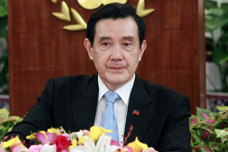 Ma Ying-jeou press conference ahead of Taiwan-China summit