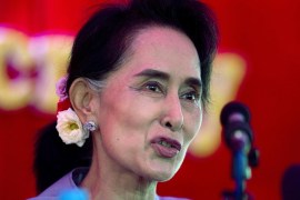 Suu Kyi warns against ''fraudulent acts'' ahead of polls