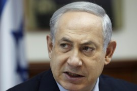 Israel''s Prime Minister Benjamin Netanyahu [AP]