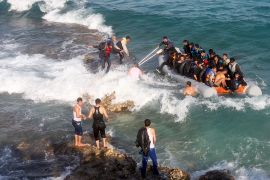 Refugees Greece