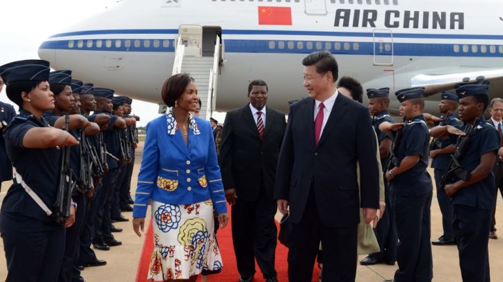 South Africa President Xi Jinping visit
