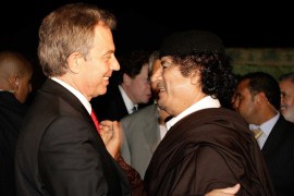 Tony Blair Embarks On Tour Of Africa