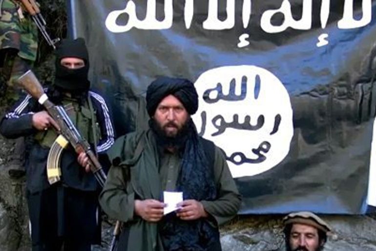 Islamic State leader killed in Afghan airstrike