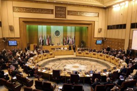 Arab Foreign Ministers emergency meeting