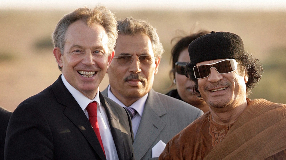 A UK-Libya rapprochement preceded the uprising that toppled Gaddafi [Peter Macdiarmid/Getty]
