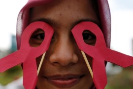 World Aids day in Banda Aceh