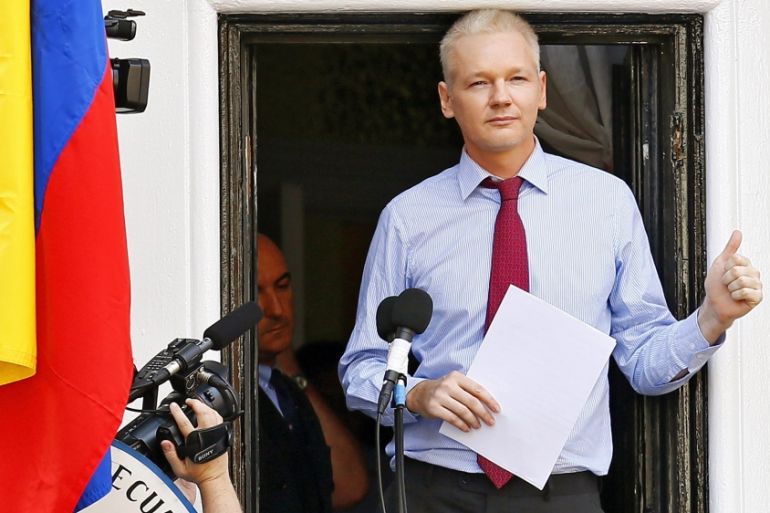 France refuses Assange asylum request