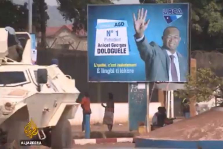 Central African Republic elections delay