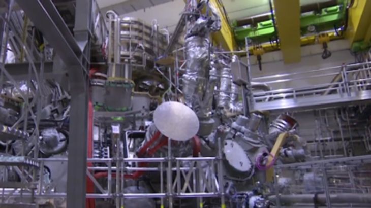 Germany lnuclear fusion reactor