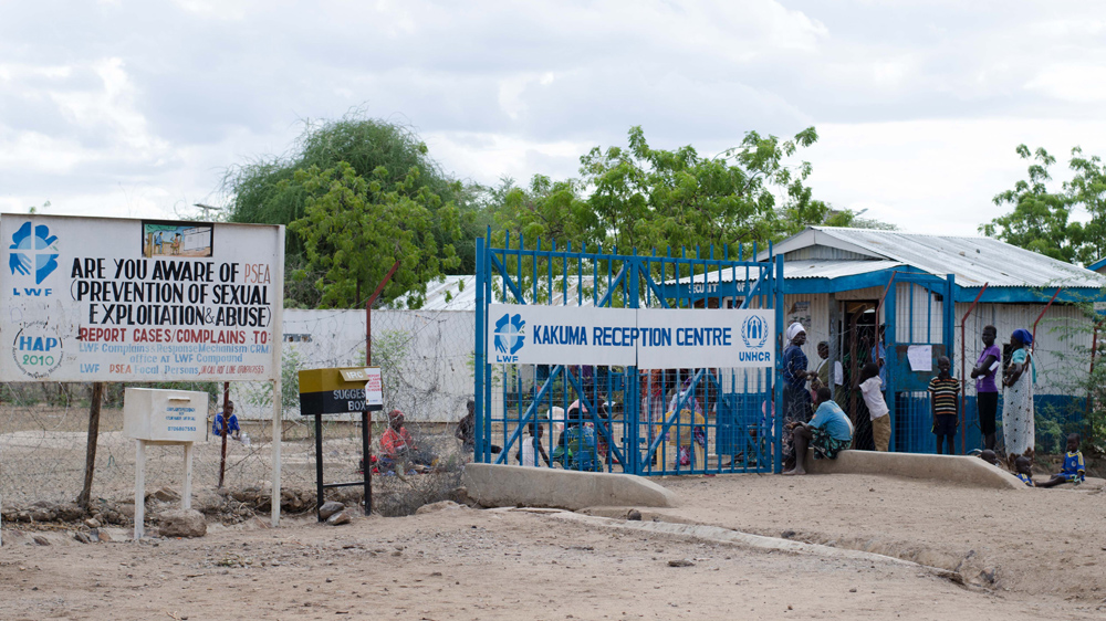Many South Sudanese have chosen to flee to Kakuma refugee camp in Kenya [Richard Nield/Al Jazeera]