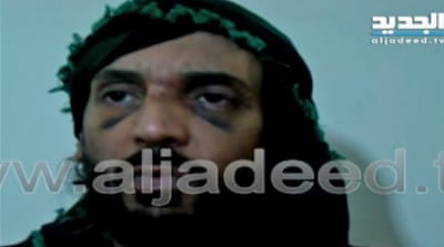 Gaddafi appeared to have been beaten [Al Jadeed TV]