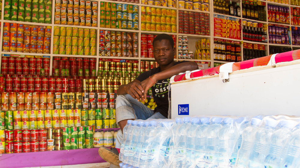 
Prices of basic goods in Juba's main market have more than doubled [Caitlin McGee/Al Jazeera]
