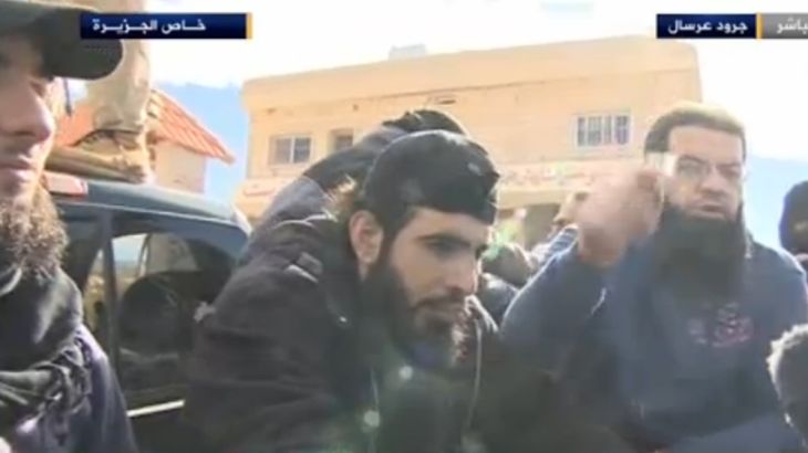 Al Nusra prisoner swap