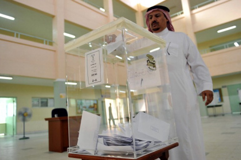 Saudi votes