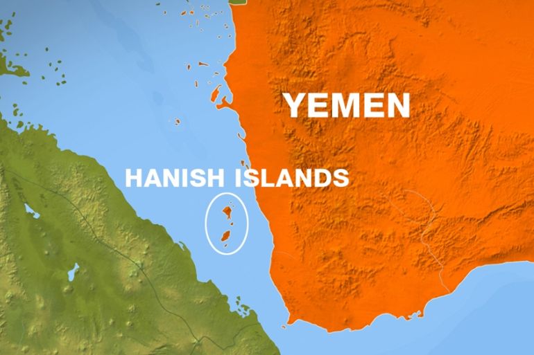 hanish islands